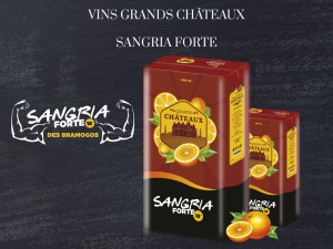 VINS GRANDS CHÂTEAUX SANGRIA FORTE